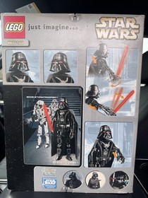 LEGO Star Wars 8010 Darth Vader Complete Set 400 Pieces Ages 9+ Boxed Plastic