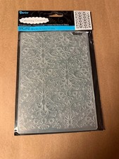 Darice Embossing Essentials Folder 1217-63 Damask 1pc 5x7