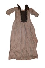 Country Line Damen Dirndl Trachten Kleid Gr. 40 Grau Oktoberfest 