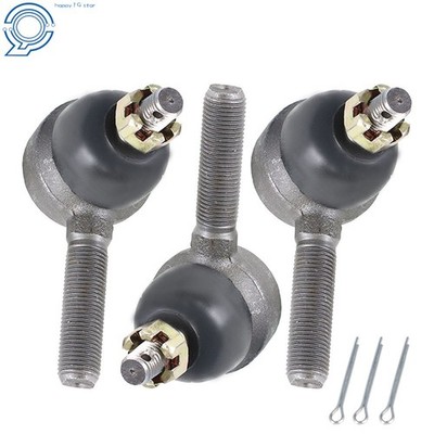 For Club Car DS Golf Cart 1976-2008 Tie Rod ends Steering Gear Box Drag Link