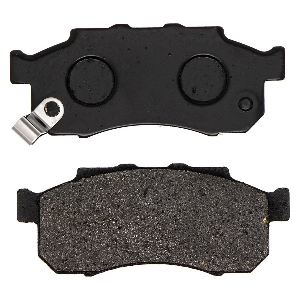 NICHE Brake Pad Kit for Honda Big Red 700 06451-HL1-A01 Front Rear Semi-Metallic - Image 2 of 4