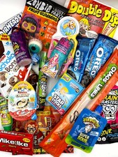 Mini Candy Box by Snackbase – 20 internationale Süßigkeiten | Mix aus US, UK...