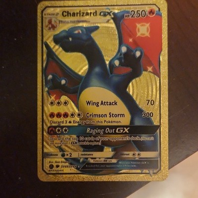 メガシンカルデGX ゴールドレア 310HP Pokémon Charizard GX Gold Metal Shiny Holo Rare SV49/SV94 Hidden