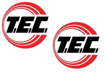 Tec Wohnmobil Wohnwagen 2x Aufkleber Camper Sticker Vinyl Outdoor UV-fest