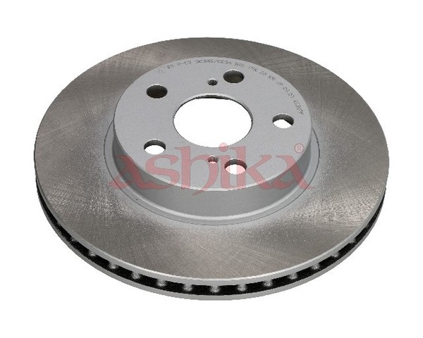 Ashika 2X Bremsscheibe Vorne Ø255 Mm BelüFtet FüR Toyota Prius Liftback _W2_-image