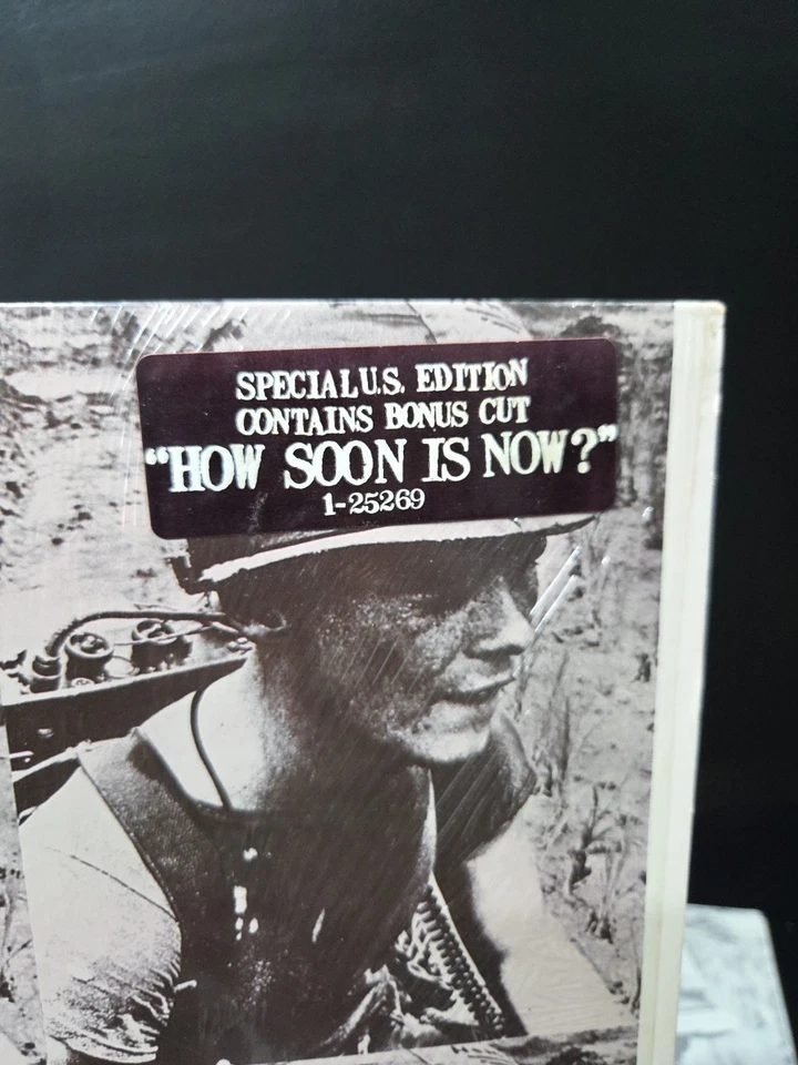 The Smiths Meat Is Murder Lp Vinyl 1985 1st SRC Press Shrink/Hype/Insert EX/EX - Image 3 of 4