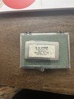 D.E. Lynch Vintage Money Clip Pocket Knife Nail File   Stainless MINT Watseka,IL — photo 1