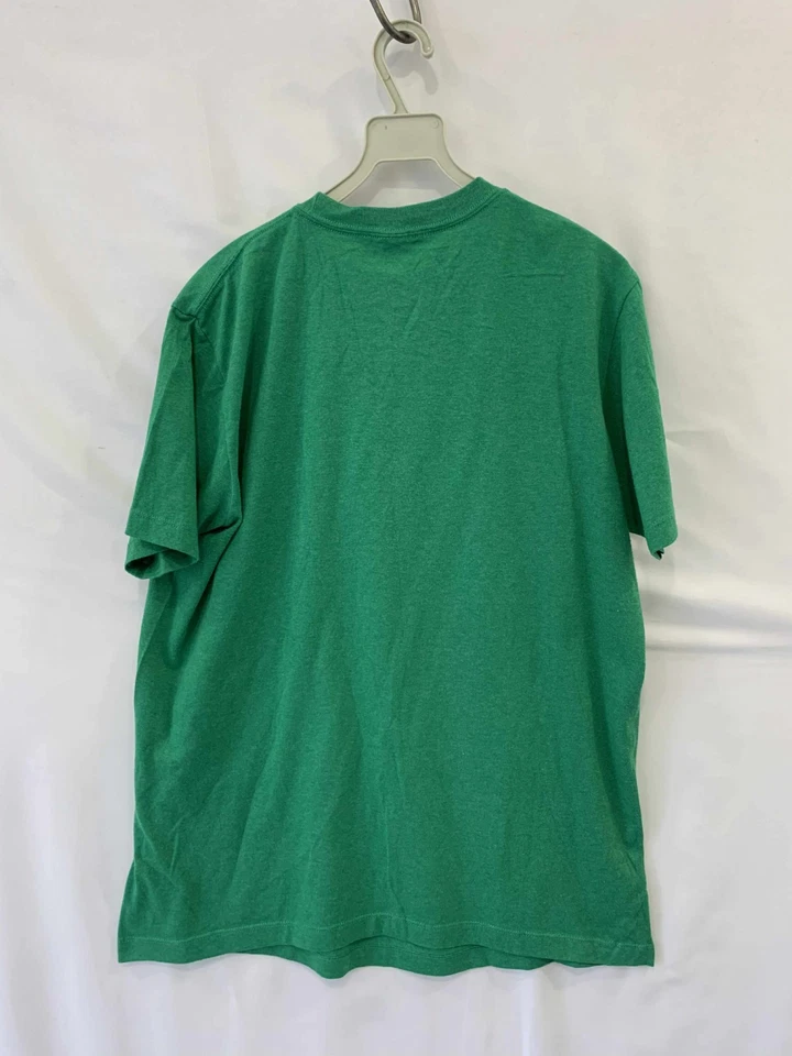 Camiseta De Colección Suave Girada EE. UU. Verde Tigre DJ Gráfico Talla L Grande 60/40 Mezcla #19 Foto 2 de 4