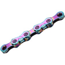 KMC X11 Waxed Chain - 11-Speed, 118 Links, Au...