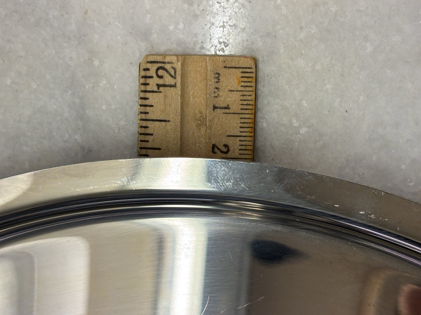 Wolf Gourmet Pot LID For Pan Saucepan 10.5” Stainless