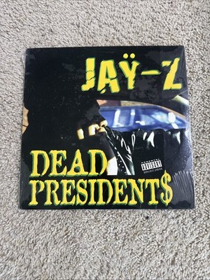 Jay-Z   Dead Presidents (1996) 12  Vinyl Single   ORIGINAL PRESS   SEALED