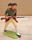 Elastolin Lineol 7cm US Soldier with Rifle in March American Militia