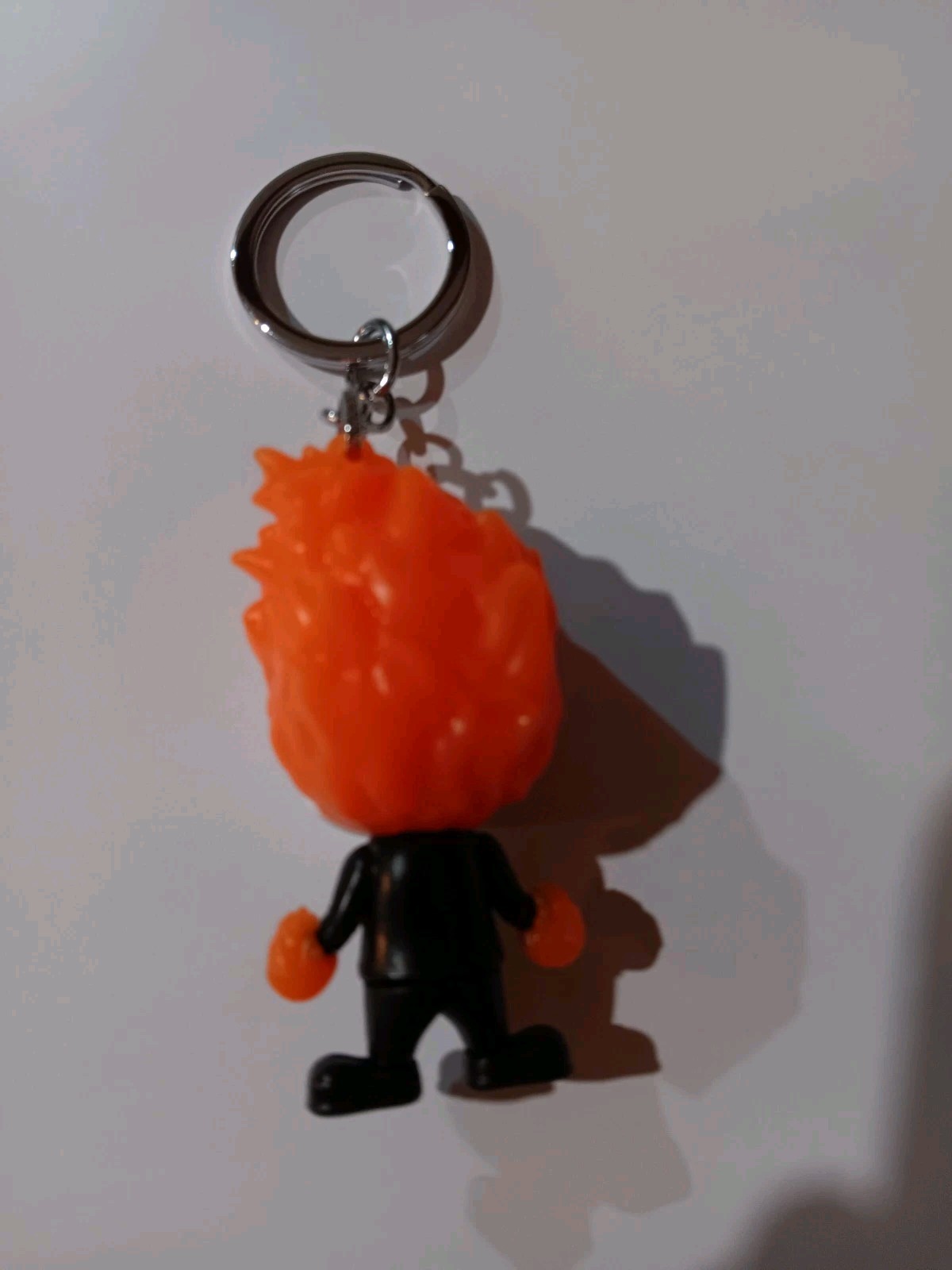 Ghost Rider Key Chain Ghost Rider (Orange) Rubber Key Chain (New) | eBay