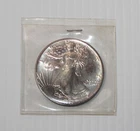 1990 Walking Liberty American Eagle 1oz .999 Fine Silver Dollar $1