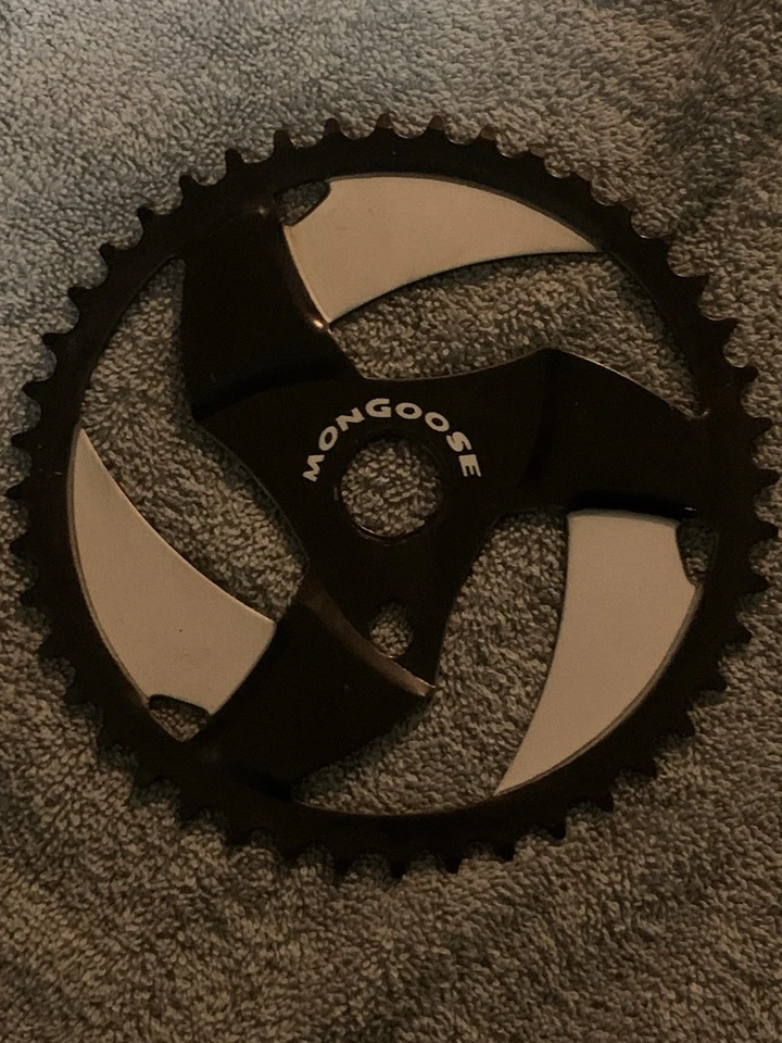 Rueda dentada Mongoose Black Maurice BMX Fuzz Supergoose Menace Prowheel Foto 2 de 4