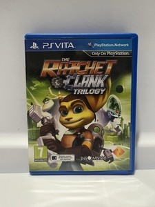 PS Vita Ratchet and Clank Trilogy | eBay