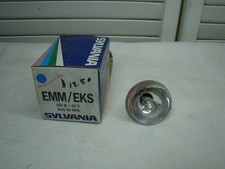 Sylvania EMM/EKS 250 w. 24 volt projector bulb tungsten halogen lamp bulb gte