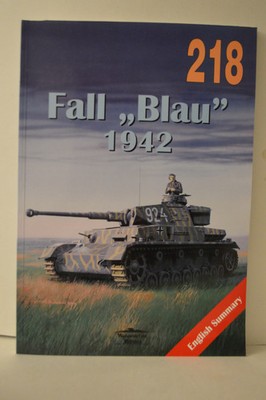 Fall Blau 1942 English Summary No.218 PB Kolomyjec & Smirnow
