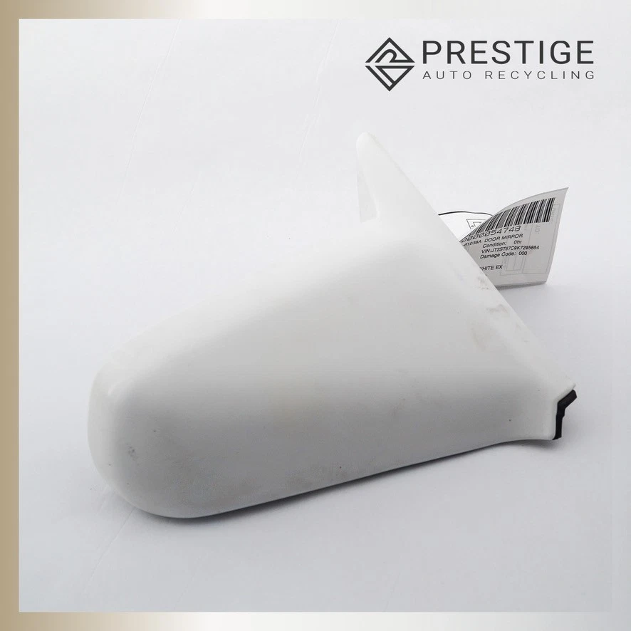 Espejo retrovisor lateral derecho blanco Toyota Celica 1987-1989 87910-20800-08 Foto 2 de 4