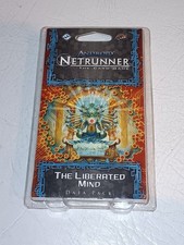 ANDROID NETRUNNER THE LIBERATED MIND DATA PACK NEW SEALED