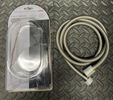 Delta U495D-SS60-PK Universal 60-82" Stretchable Hand Shower Hose, Stainless