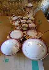 Dinnerware set , NEW set from the USSR times( Zhitomir) 