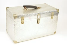 Bolex H16 Reflex REX-4 16mm Film Cine Movie Camera Hard Carry Case with Key V24