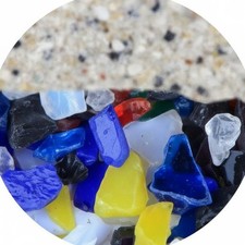 COE90 Fusing Glass Hot-Melt Microwave Kiln Glass Pieces for Home Studio