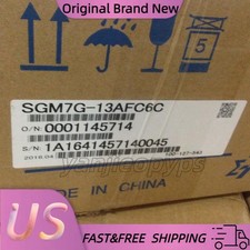 Brand SGM7G-30A7A61 Servo Motor Urgent Ship Hot Sale Unopened