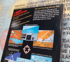 Ultimate Air Combat Nintendo Nes NTSC/Usa Come Nuovo Completo Originale 100%