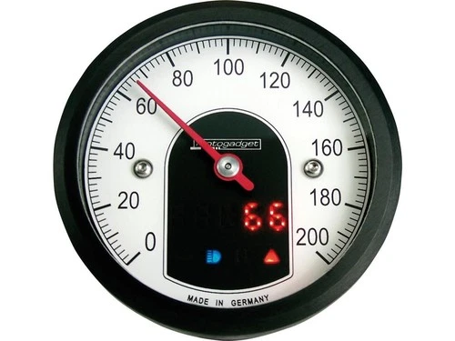 Motogadget Motoscope Tiny Black 5001010 with ABE