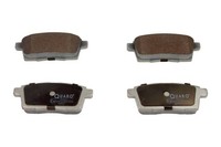 1X Quaro QP9913 Bremsbelagsatz Scheibenbremse FüR Mazda Ford USA Lincoln