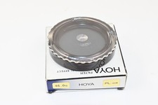Hoya 46mm Circular Polarizer PL-CIR Lens Filter w/ Case Box Japan