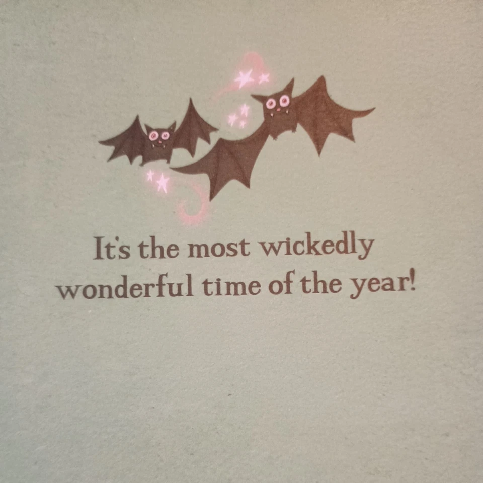 Funny Halloween Card  - Image 2 of 4