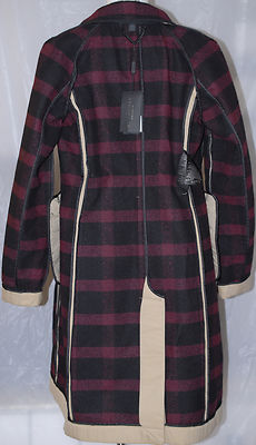 $3,995 Burberry Prorsum US 12 Women Bound Edge Trench Coat