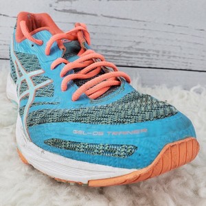 asics multi coloured trainers