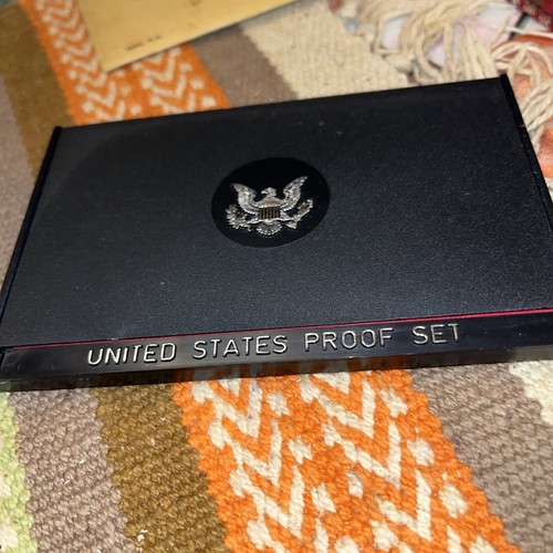 1973 S Proof Set Original Box 6 Coins US Mint - Picture 2 of 4