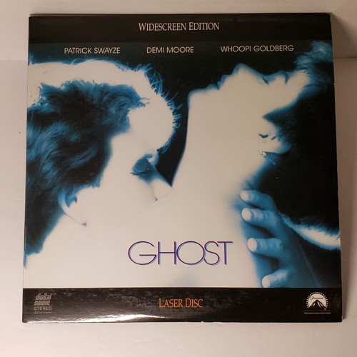 Ghost (Laserdisc, Widescreen, 1990) Demi Moore, Patrick Swayze Combined Shipping - 第 1/3 張圖片