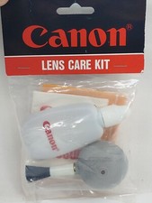 CANON Lens Care Kit for Camera Lenses L-2100 Cleaning Cloth Brush
