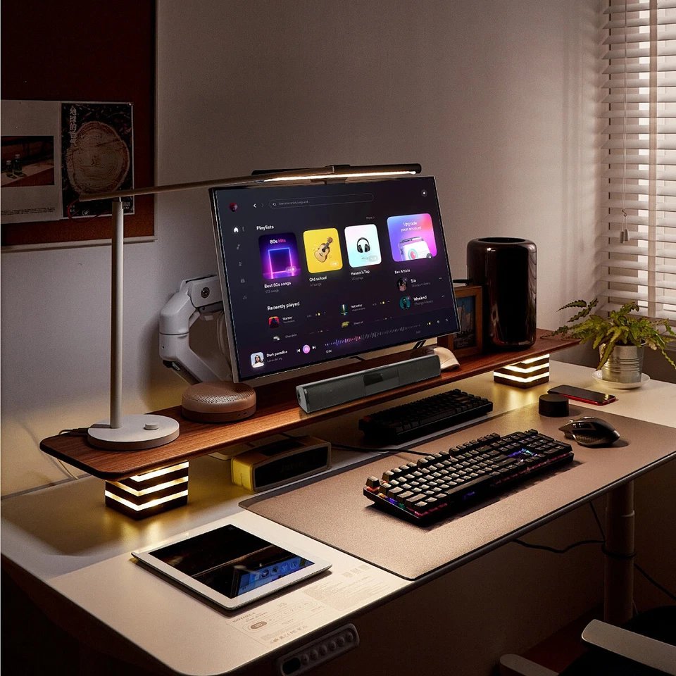 Surround Sound Bar Wireless Bluetooth Stereo Speakers Soundbar TV Home Theater - Image 3 of 4