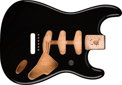 ギター Stratocaster body NIB Genuine Fender FULL THICKNESS ALDER 60's STRAT BODY