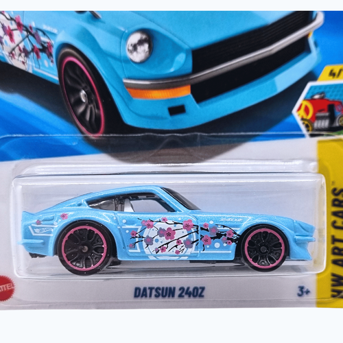 Hot Wheels DATSUN 240Z HW Art Cars Series New Release Case G 2025 - Picture 3 of 11