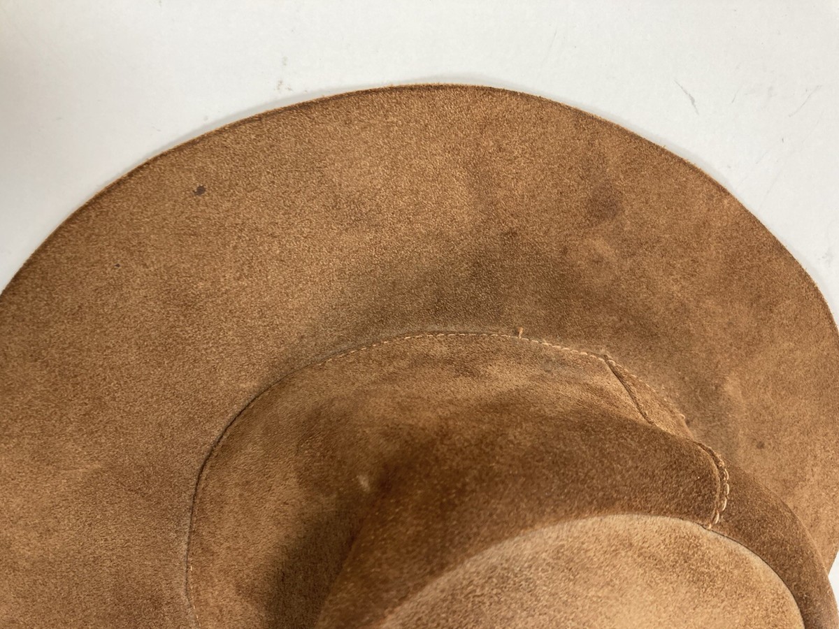 Chapeau Western Vintage Winfield Cover Co. San Francisco – Daim Marron