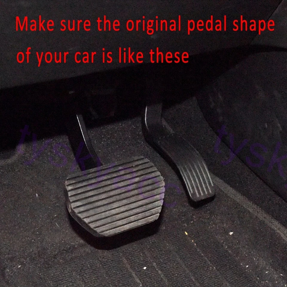 Piezas de cubierta de pedal de freno de gas acelerador AT para Peugeot 2008 207 208 307 308 408 Foto 2 de 4