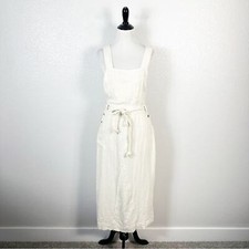 Free People NWT Size XS Boho Endless Summer Soak It Up Boho Midi Overall Dress