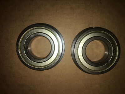 Hobart Upper & Lower Main Bearings (2PACK With Rings) Model 5213 OEM# 6207ZNR