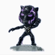 Black Panther Wakanda Forever 2022 McDonald's Happy Meal Toy - Black Panther 9