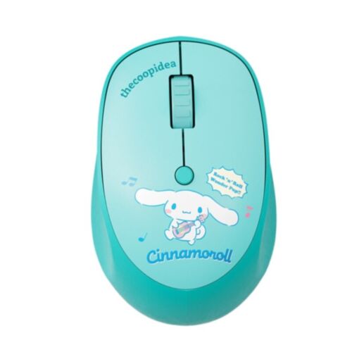 Thecoopidea Sanrio Wireless Keyboard Mouse Set Cinnamoroll Hello Kitty Kuromi - Picture 15 of 16