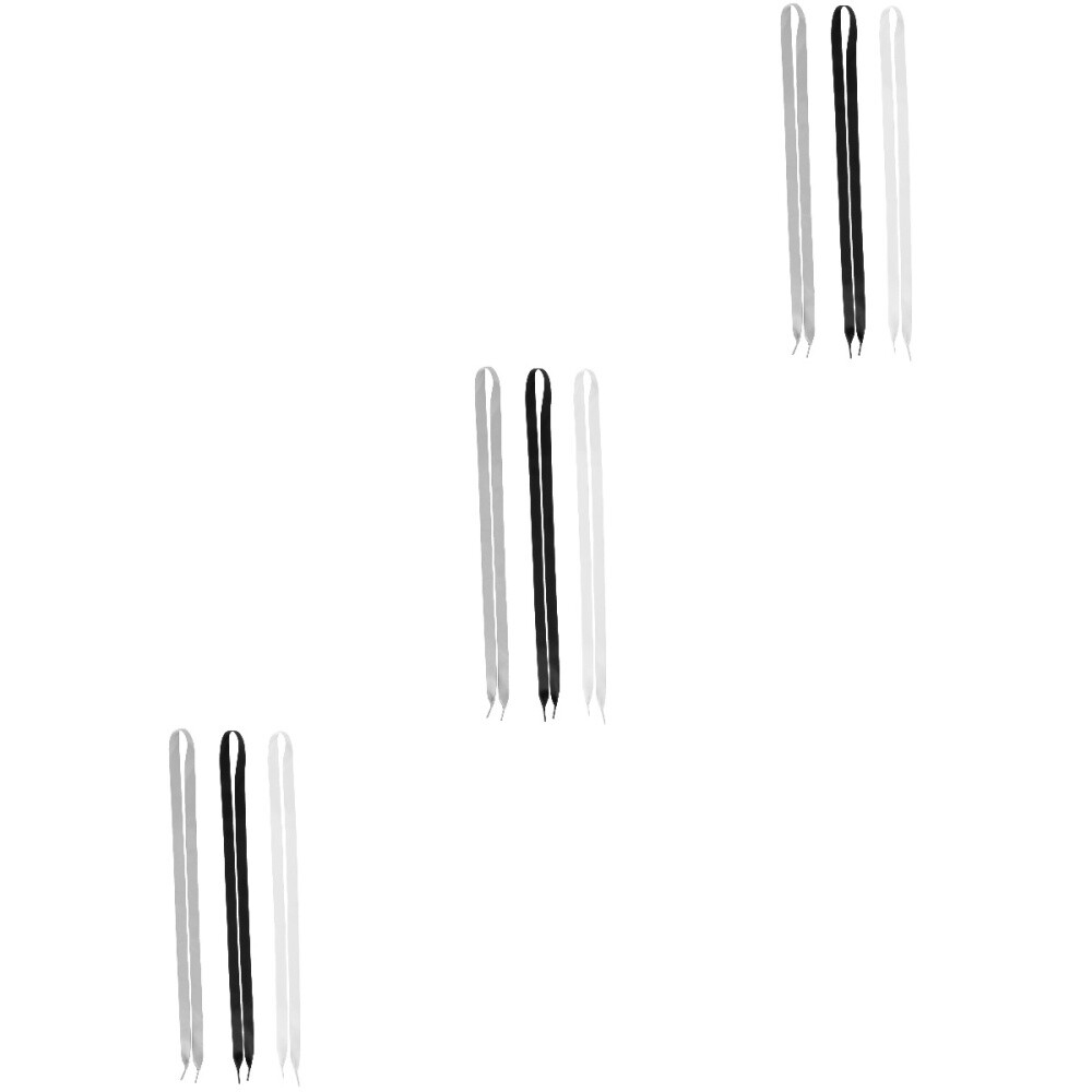 APL Lacci a nastro 3 pezzi Miss lacci creativi lacci alla moda