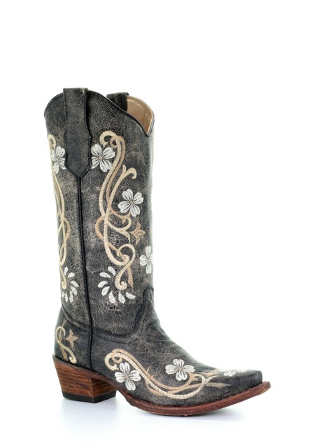 womens cowboy boots size 8